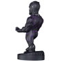 EXQUISITE GAMING Support de câble figurine Black Panther Marvel 21 cm pour manette PS5, Xbox Series, iPhone