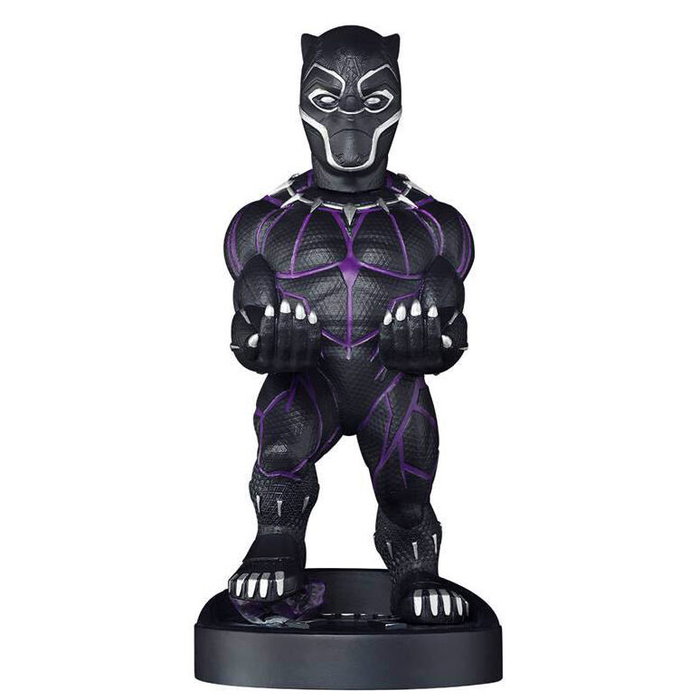 EXQUISITE GAMING Support de câble figurine Black Panther Marvel 21 cm pour manette PS5, Xbox Series, iPhone EXQUISITE GAMING Support de câble figurine Black Panther Marvel 21 cm pour manette PS5, Xbox Series, iPhone
