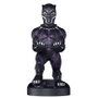 EXQUISITE GAMING Support de câble figurine Black Panther Marvel 21 cm pour manette PS5, Xbox Series, iPhone