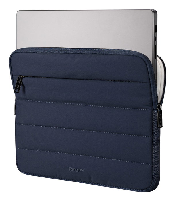 Targus Housse Puffer pour ordinateur portable 14 pouces bleu Targus Housse Puffer pour ordinateur portable 14 pouces bleu