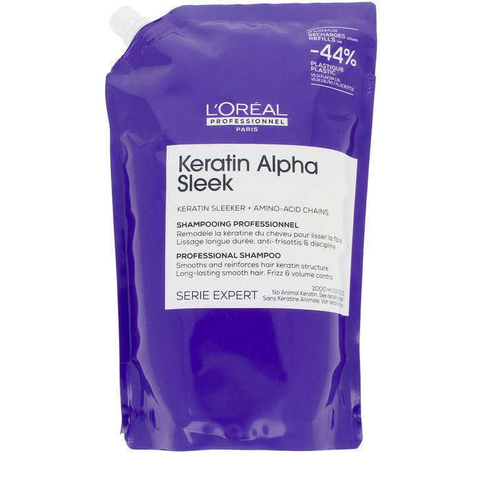 L'Oréal Professionnel Paris Keratin Alpha Sleek Recharge 1000 ml L'Oréal Professionnel Paris Keratin Alpha Sleek Recharge 1000 ml