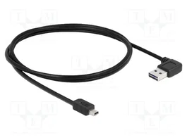 DELOCK Câble USB 2.0 Noir 1m