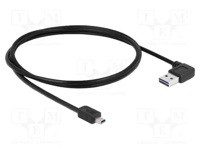 DELOCK Câble USB 2.0 Noir 1m DELOCK Câble USB 2.0 Noir 1m