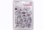Innspiro Set de tampons acryliques Vacaciones Happy Day 14x18cm