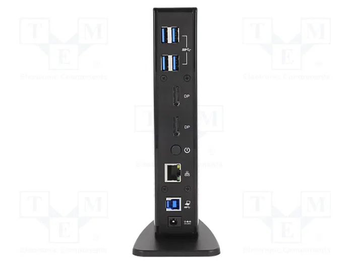 DELOCK Hub USB 3.2 Gen 1 avec commutateur - Noir DELOCK Hub USB 3.2 Gen 1 avec commutateur - Noir