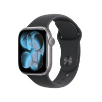 Apple Watch S11 GPS 42 mm Space Grey - Montre Connectée avec écran Retina OLED et suivi santé