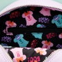 LOUNGEFLY - Sac à dos Disney Fantôme Mickey & Minnie - Taille : 20 x 21.25 x 5 cm