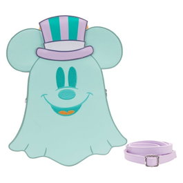 LOUNGEFLY Bolso Fantasma Mickey & Minnie Disney
