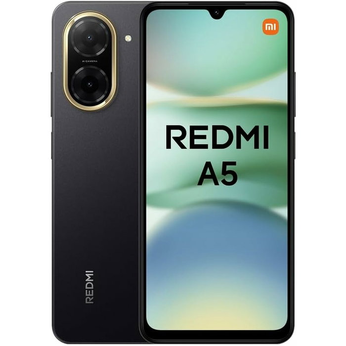 Xiaomi Redmi A5 128 Go Noir, 6,88 pouces, 4 Go RAM
