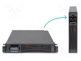 DIGITUS UPS 2kW/2kVA On-Line Rack 2U