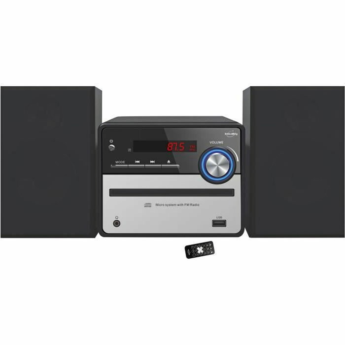 Inovalley CH37-BTH Chaîne Hifi Bluetooth 5.0 avec Lecteur CD Inovalley CH37-BTH Chaîne Hifi Bluetooth 5.0 avec Lecteur CD