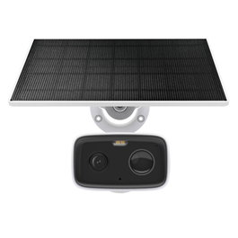 TP-Link Tapo TC80 Kit Caméra de Sécurité Solaire Full HD Extérieure IP65 Détection IA Audio Bidirectionnel