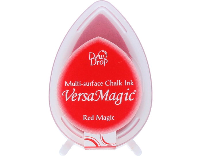 Tsukineko VERSAMAGIC Rouge Magie Effet Craie 32x50mm Tsukineko VERSAMAGIC Rouge Magie Effet Craie 32x50mm