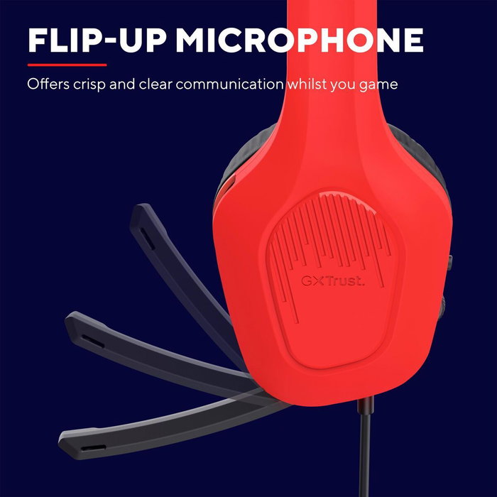 Casques avec Micro Gaming Trust GXT 416S Zirox
