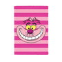 ERIK - Carnet premium A5 en peluche - Disney Alice au Pays des Merveilles Chat du Cheshire