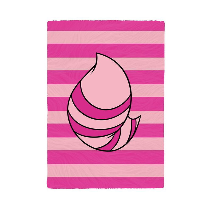 ERIK - Carnet premium A5 en peluche - Disney Alice au Pays des Merveilles Chat du Cheshire