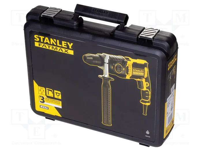 STANLEY FMEH1100K-QS Perceuse à percussion 1100 W