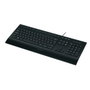 Logitech K280e Clavier filaire QWERTY US Noir