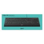 Logitech K280e Clavier filaire QWERTY US Noir