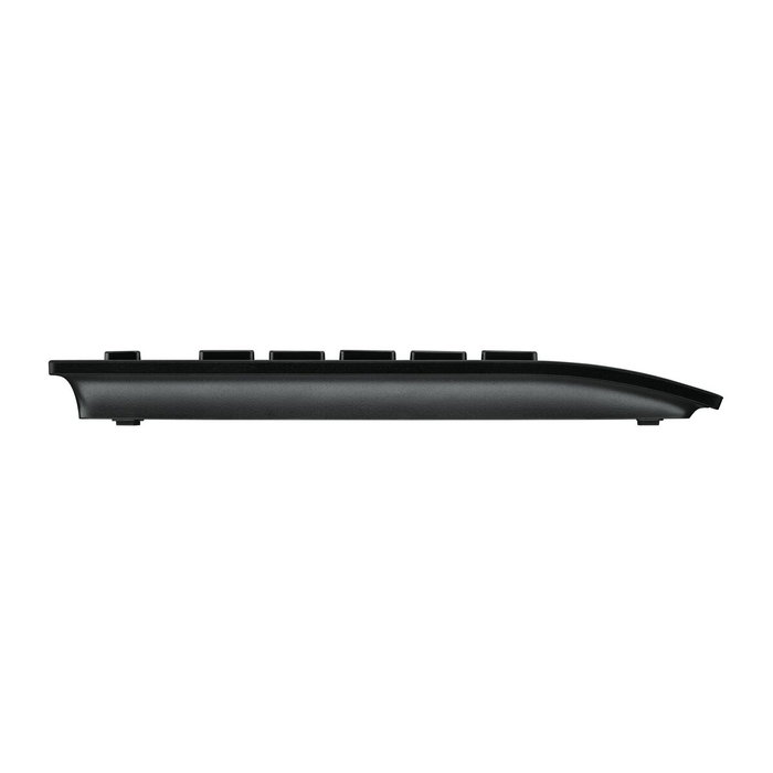 Logitech K280e Clavier filaire QWERTY US Noir