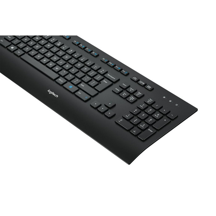 Logitech K280e Clavier filaire QWERTY US Noir