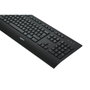 Logitech K280e Clavier filaire QWERTY US Noir