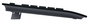 Logitech K280e Clavier USB avec repose-poignets, résistant aux éclaboussures, profil bas et silencieux - Noir (Disposition US)