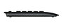 Logitech K280e Clavier USB avec repose-poignets, résistant aux éclaboussures, profil bas et silencieux - Noir (Disposition US)