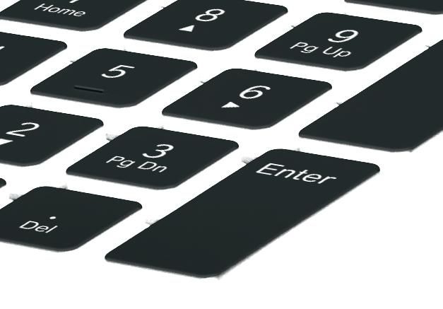 Logitech K280e Clavier USB avec repose-poignets, résistant aux éclaboussures, profil bas et silencieux - Noir (Disposition US)