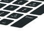 Logitech K280e Clavier USB avec repose-poignets, résistant aux éclaboussures, profil bas et silencieux - Noir (Disposition US)
