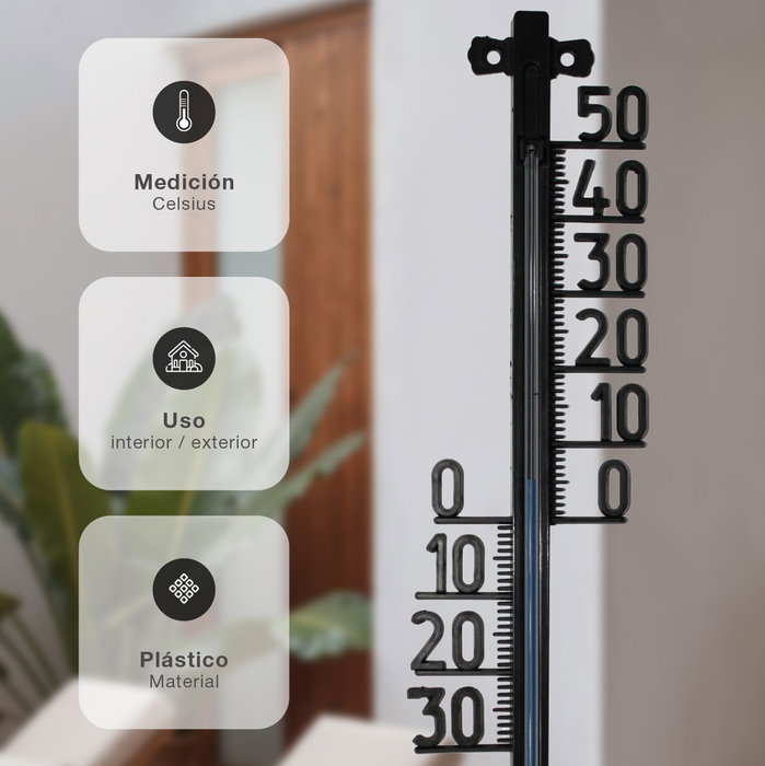 GSC Evolution Thermomètre analogique Celsius