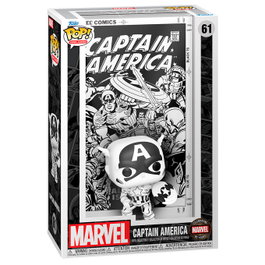 FUNKO Figura POP Comic Covers Marvel Captain America
