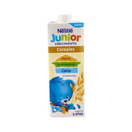 NESTLE JUNIOR CRECIMIENTO CEREALES 1L