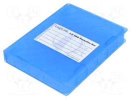 LOGILINK Boîtier pour disques 2,5 pouces bleu