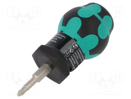 WERA Tournevis Pozidriv® PZ1 STUBBY