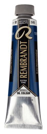 Rembrandt Peinture à l'huile Azul Indantreno 585, 40 ml