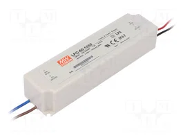MEAN WELL LPC-60 Alimentation pour LED 50,4W 9÷48VDC 1050mA