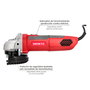 YAMATO Amoladora 750 W 115 mm