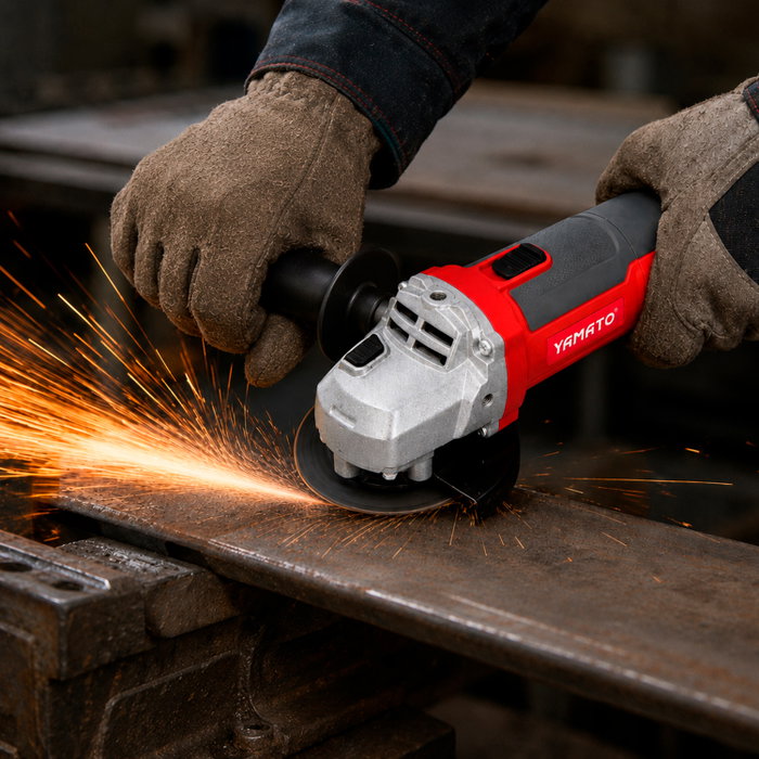 YAMATO Amoladora 750 W 115 mm