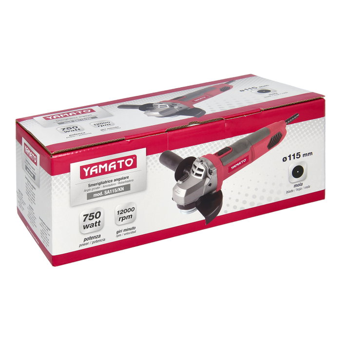 YAMATO Amoladora 750 W 115 mm