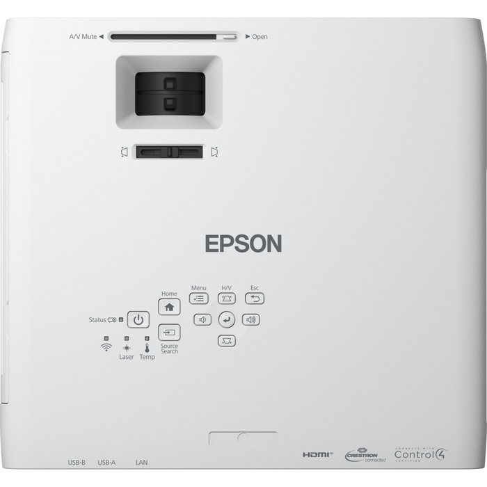 Epson EB-L210W Projecteur Laser WXGA 4500 Lumens Blanc Epson EB-L210W Projecteur Laser WXGA 4500 Lumens Blanc