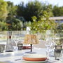 Lumisky Standy Mini Raffy - Lampe de table sans fil en raphia naturel
