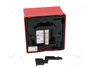 EATON ELECTRIC Interrupteur de sécurité CXM rouge SPDT IP24