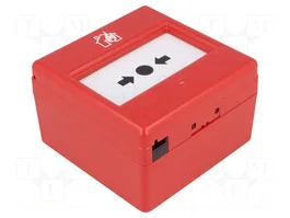 EATON ELECTRIC Interrupteur de sécurité CXM rouge SPDT IP24