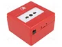 EATON ELECTRIC Interrupteur de sécurité CXM rouge SPDT IP24