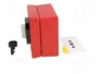EATON ELECTRIC Interrupteur de sécurité CXM rouge SPDT IP24