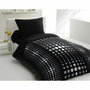Home Linge Passion Parure de couette Steevy Noir 140x200 cm