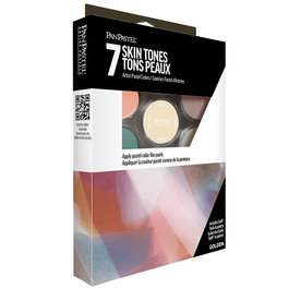 Panpastel Coffret de 7 teintes de peau