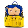 Loungefly - Sac à dos - Laika Les Mondes de Coraline - 22.5x26.25x11.25 cm (26 cm)