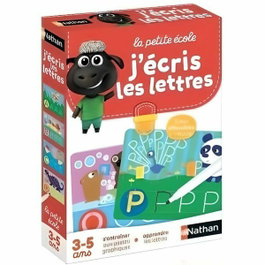 Nathan La Petite Ecole J'écris les Lettres Jeu Éducatif